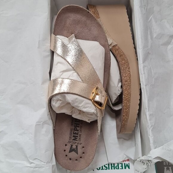 Mephisto Tyfanie Women's Wedge Slide Sandal - Picture 4 of 7